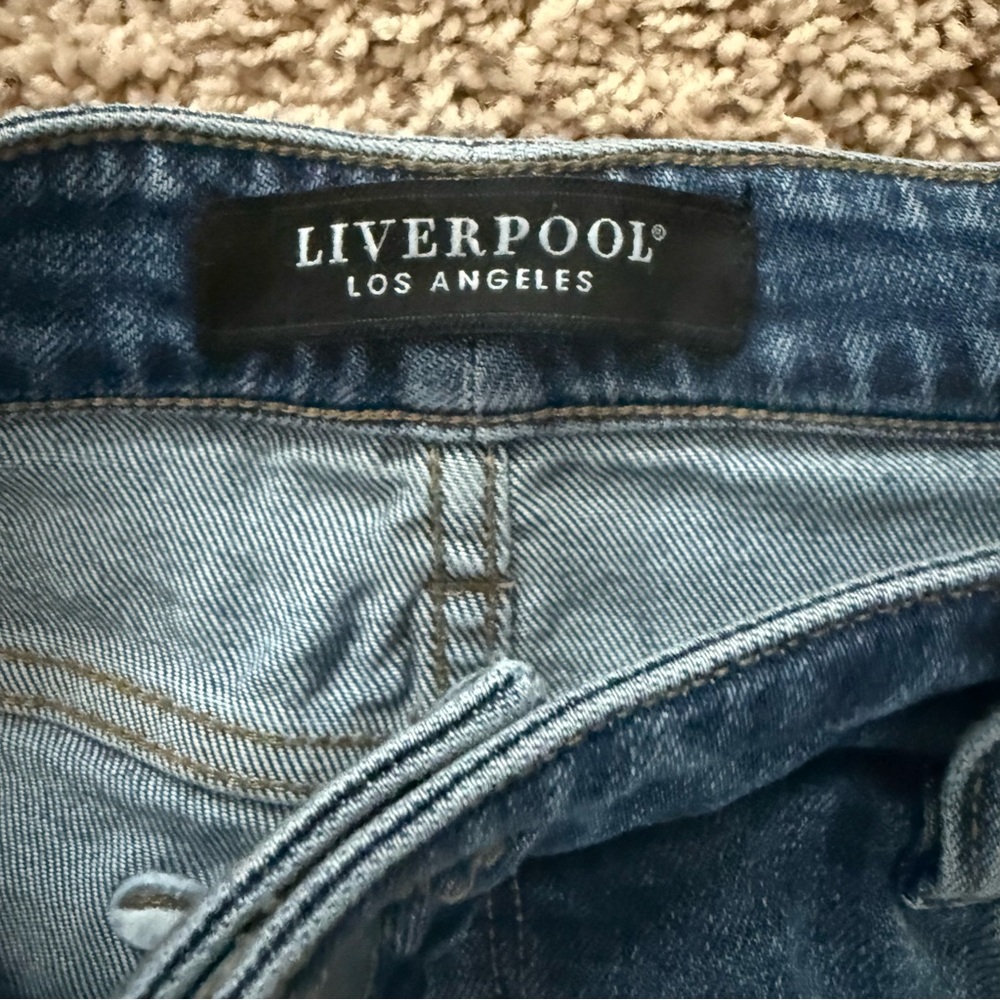 Liverpool Denim Shorts - Picture 4 of 8
